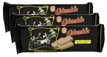 Biscuit Columbia WAFER 35GR 8X10 wafer 35 gr 8x10 